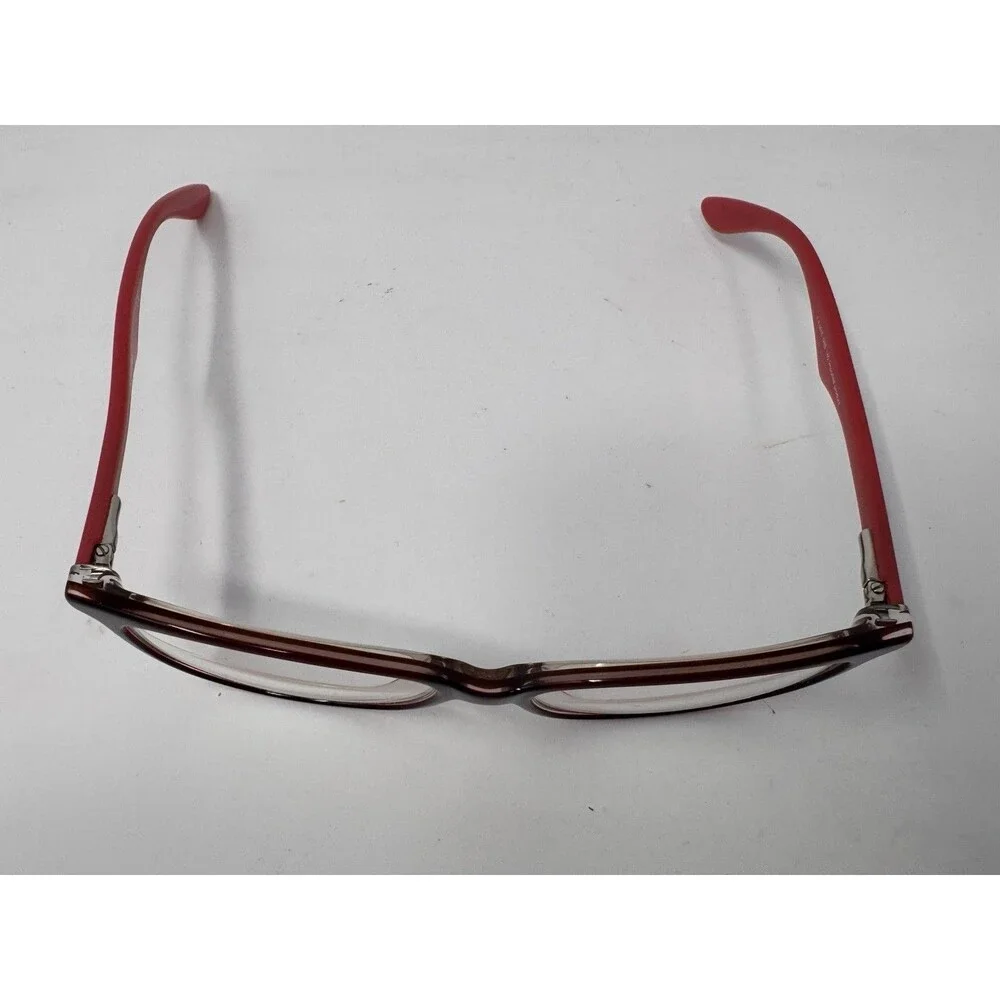 Carrera CA6618 Eyeglass Frames Only 140 Black Red Burgundy ORB